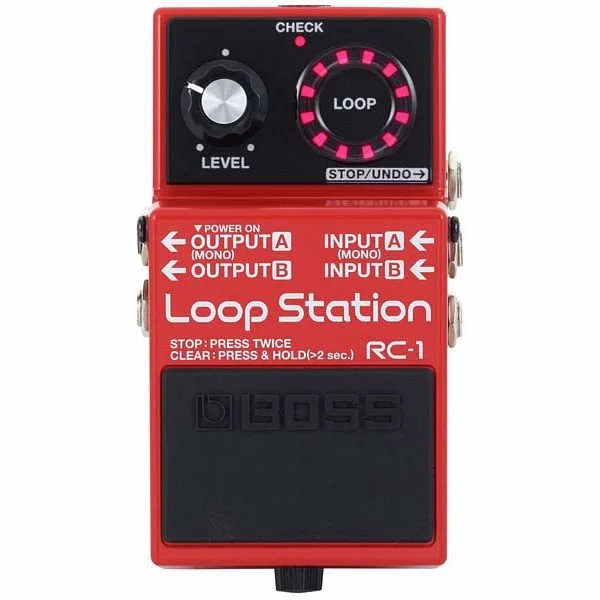 BOSS RC-1 Loop Station (限定カラー) Best Single Loop Pedal: Boss RC-1 vs. TC Electronic Ditto+